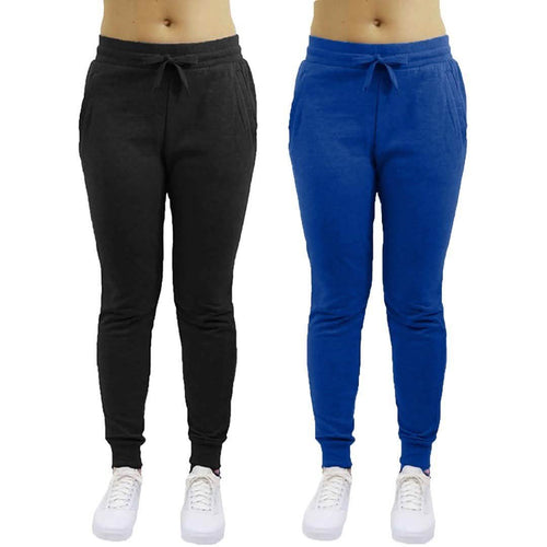 2-Pack: Galaxy By Harvic Women's Heavyweight Fleece-Lined Joggers by DailySale