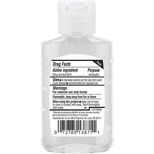 2-Pack: Germ-X Fresh Citrus Hand Sanitizer by DailySale