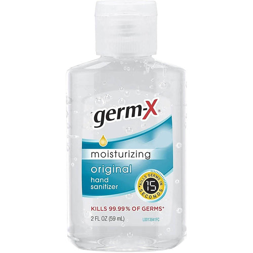 2-Pack: Germ-X Fresh Citrus Hand Sanitizer by DailySale