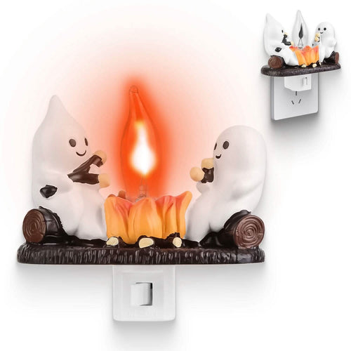 2-Pack: Ghost Campfire Flickering Flame Night by DailySale