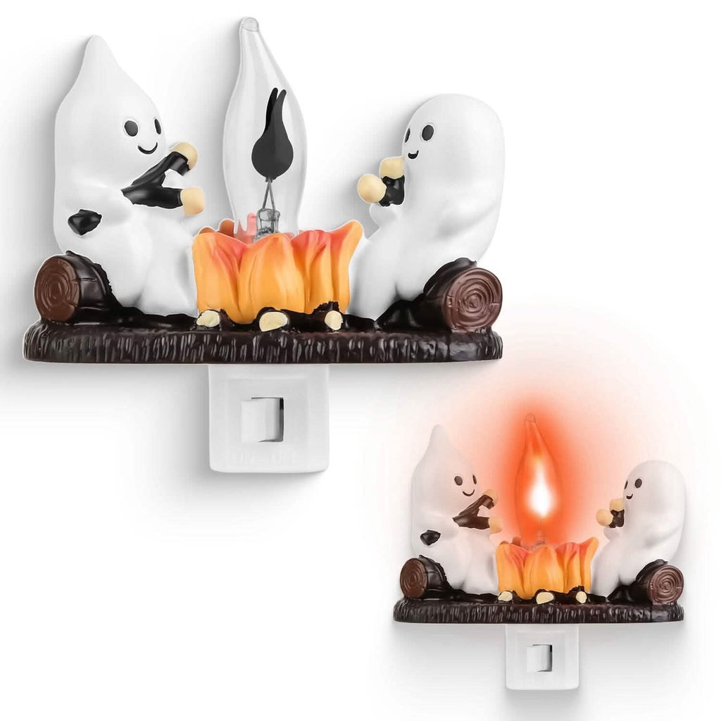 2-Pack: Ghost Campfire Flickering Flame Night by DailySale