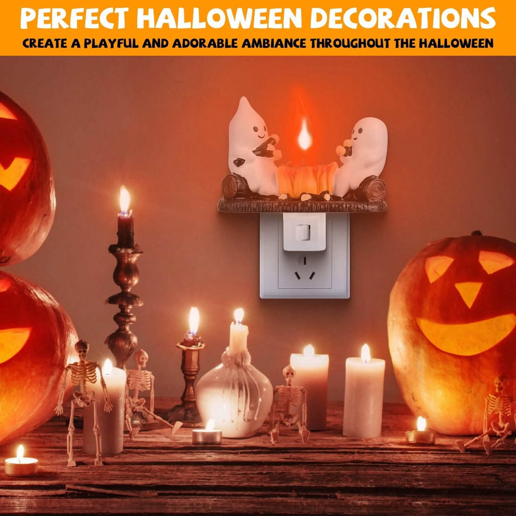 2-Pack: Ghost Campfire Flickering Flame Night by DailySale