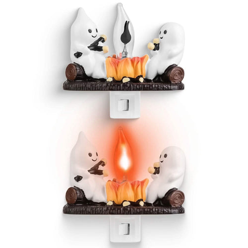 2-Pack: Ghost Campfire Flickering Flame Night by DailySale