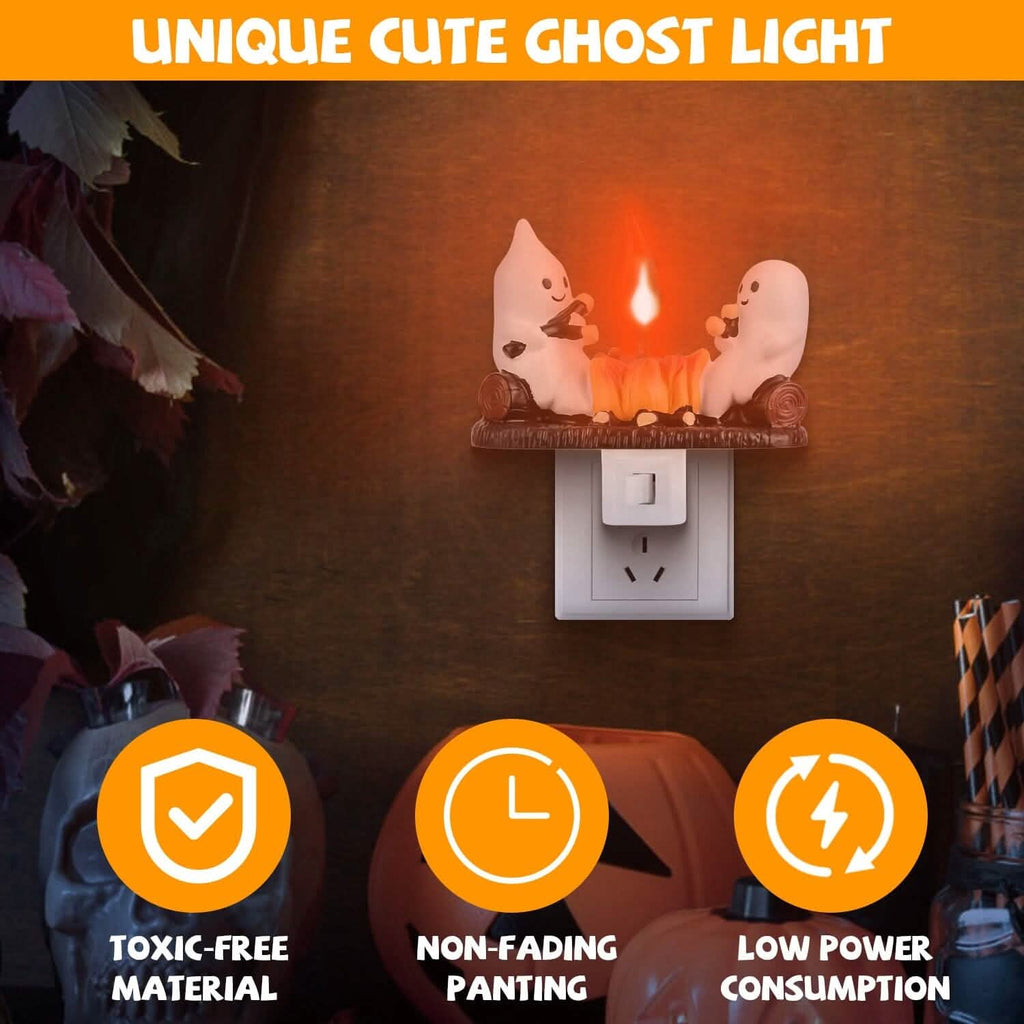 2-Pack: Ghost Campfire Flickering Flame Night by DailySale