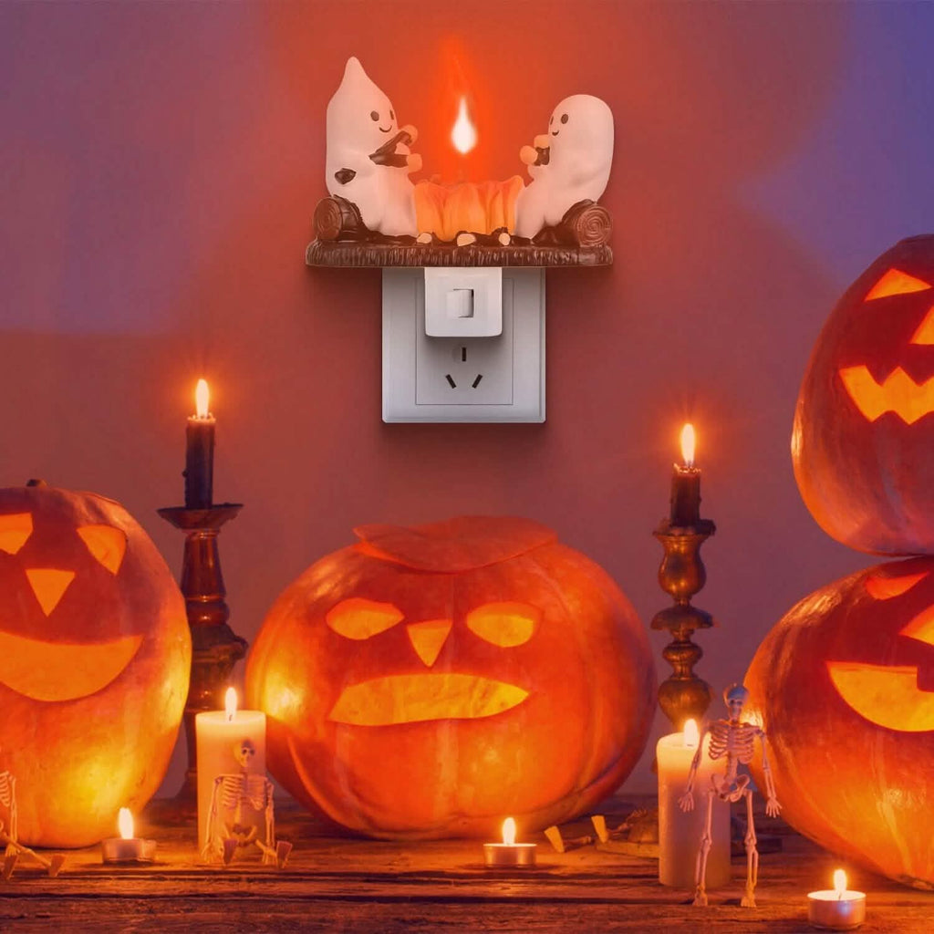 2-Pack: Ghost Campfire Flickering Flame Night by DailySale