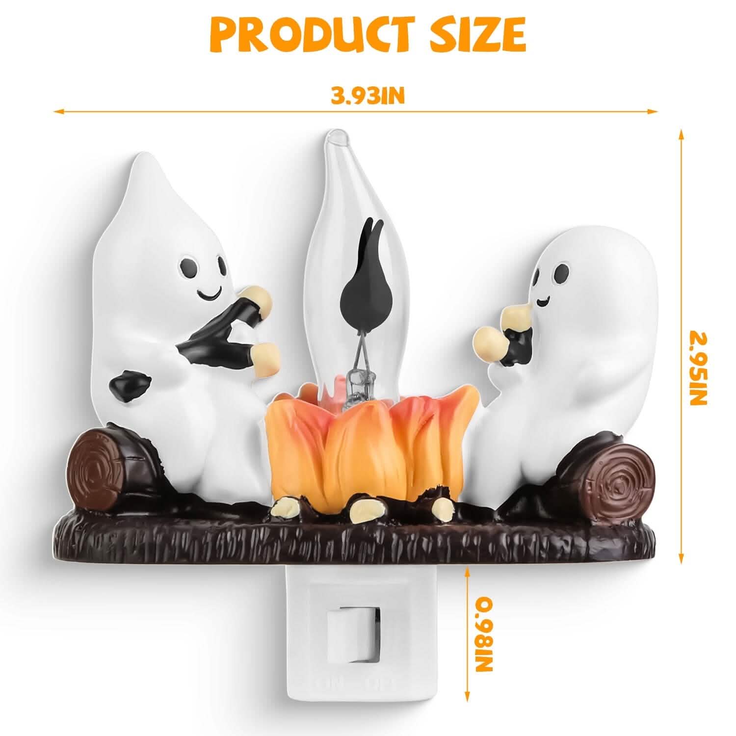 2-Pack: Ghost Campfire Flickering Flame Night by DailySale