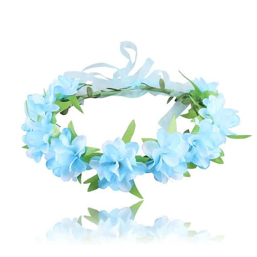 2-Pack: Girl's Floral Style Polyester Hair Accessories by DailySale