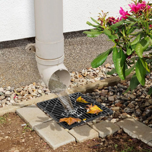 2-Pack: Gutter Downspout Extension Low Profile No Deep Digging Catch by DailySale