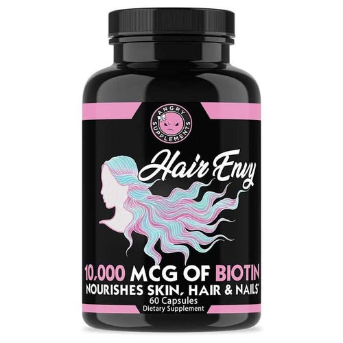 2 Pack: Hair Envy and Beauty Sleep Collagen Sleep Aid by DailySale