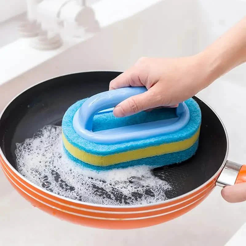 2-Pack: Handheld Bathtub Scrubber by DailySale