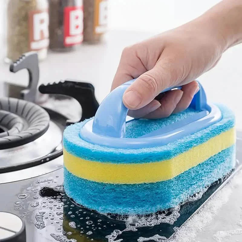 2-Pack: Handheld Bathtub Scrubber by DailySale