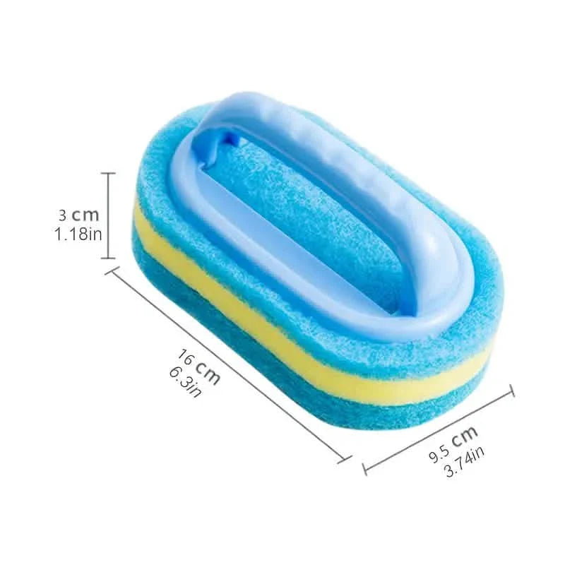2-Pack: Handheld Bathtub Scrubber by DailySale
