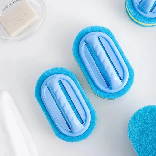 2-Pack: Handheld Bathtub Scrubber by DailySale