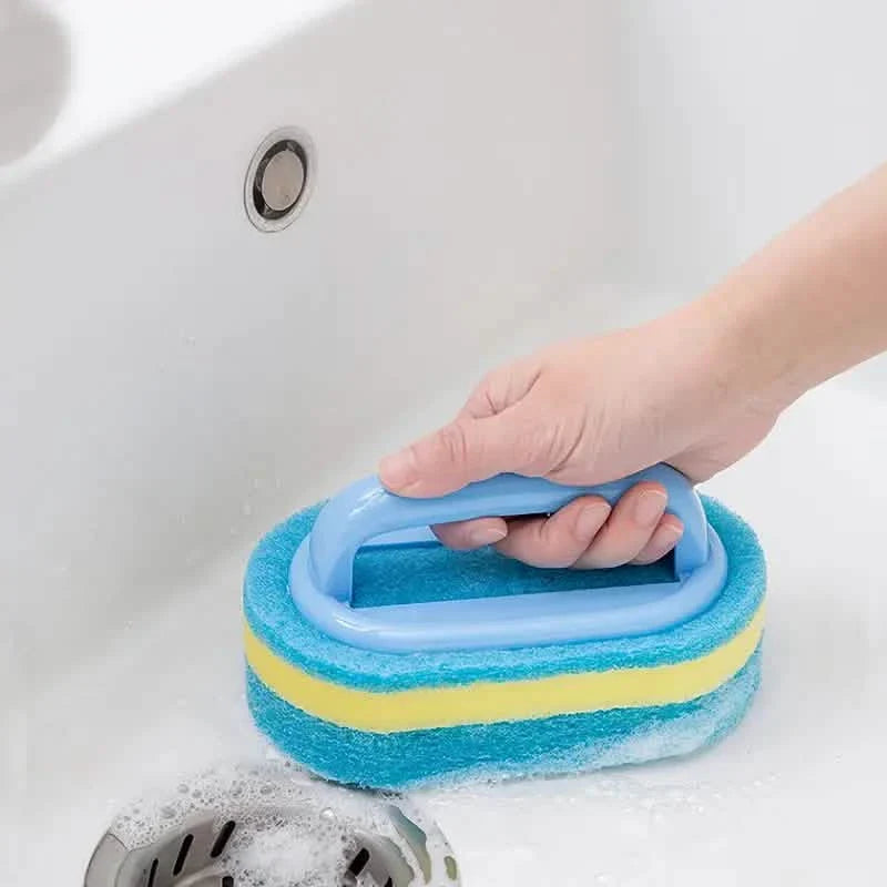 2-Pack: Handheld Bathtub Scrubber by DailySale