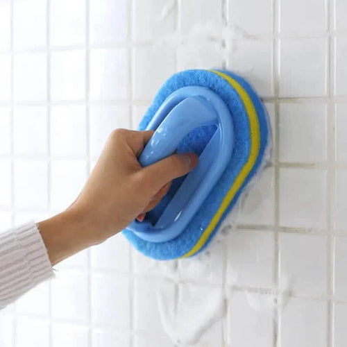 2-Pack: Handheld Bathtub Scrubber by DailySale
