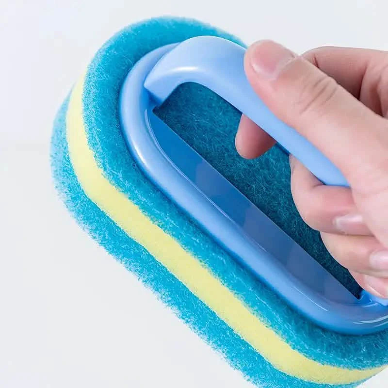 2-Pack: Handheld Bathtub Scrubber by DailySale