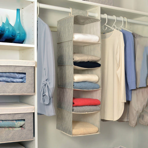 2-Pack: Hanging Closet Organizer by DailySale