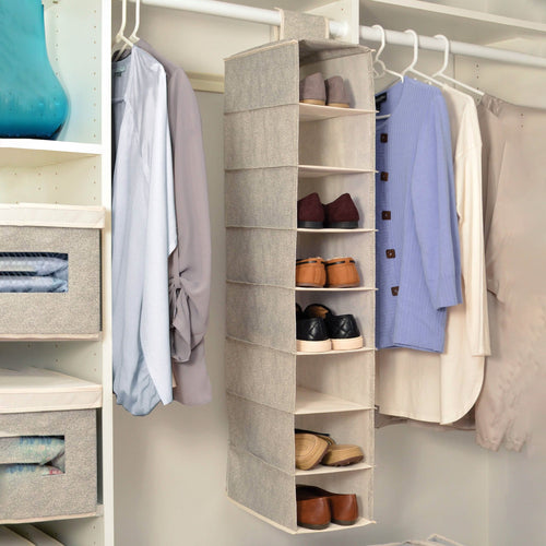 2-Pack: Hanging Closet Organizer by DailySale