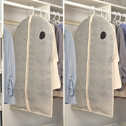 2-Pack: Hanging Suit Storage Bag by DailySale