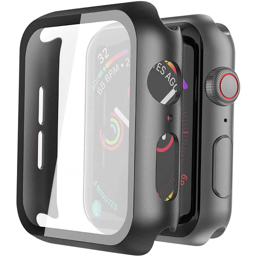 2-Pack: Hard PC Case with Tempered Glass Screen Protector by DailySale