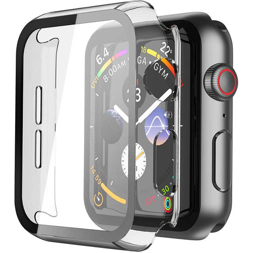 2-Pack: Hard PC Case with Tempered Glass Screen Protector by DailySale