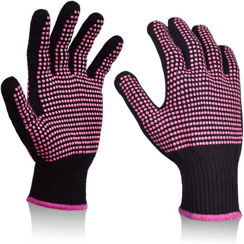 2-Pack: Heat Resistant Gloves with Silicone Bumps by DailySale