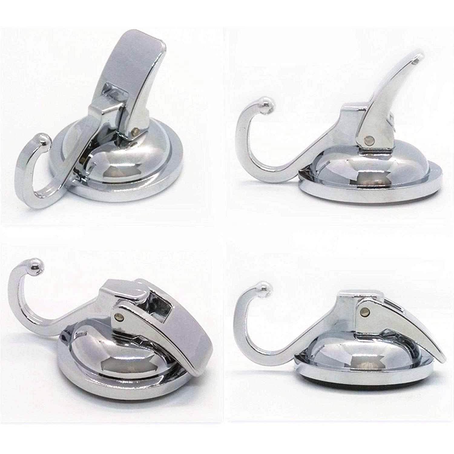 2-Pack: Heavy Duty Vacuum Suction Cup Hook by DailySale