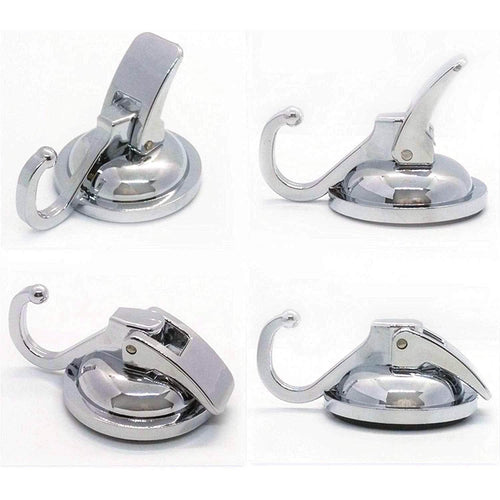 2-Pack: Heavy Duty Vacuum Suction Cup Hook by DailySale