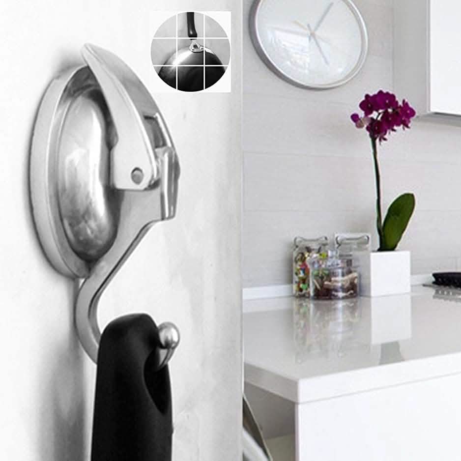 2-Pack: Heavy Duty Vacuum Suction Cup Hook by DailySale