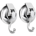2-Pack: Heavy Duty Vacuum Suction Cup Hook by DailySale