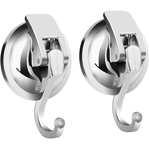2-Pack: Heavy Duty Vacuum Suction Cup Hook by DailySale