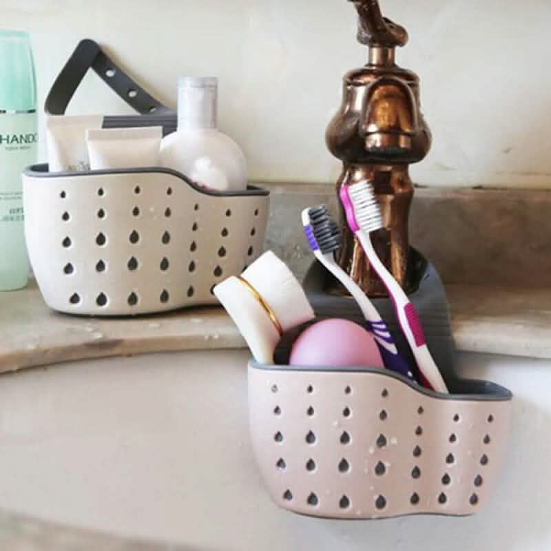 2-Pack: Hollow Sink Drain Basket by DailySale