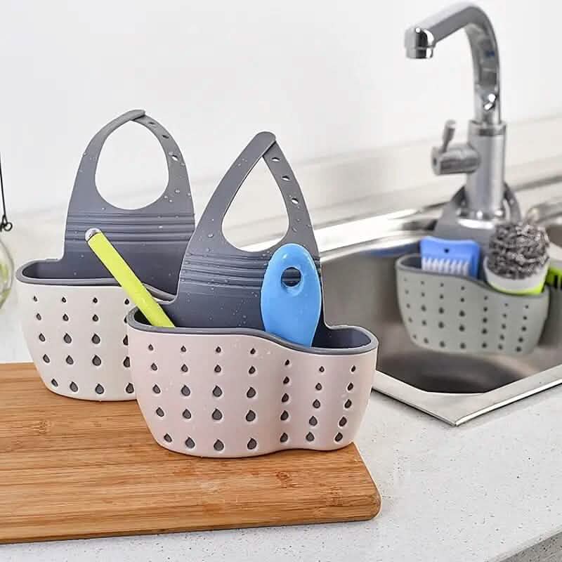 2-Pack: Hollow Sink Drain Basket by DailySale