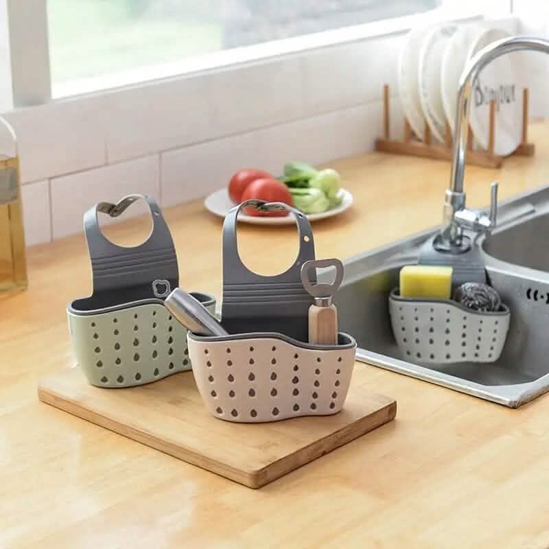 2-Pack: Hollow Sink Drain Basket by DailySale