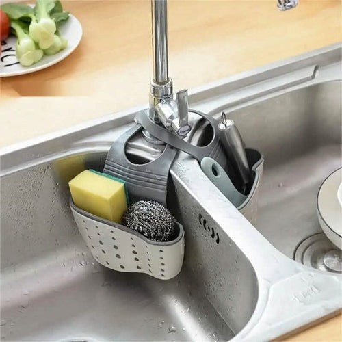 2-Pack: Hollow Sink Drain Basket by DailySale