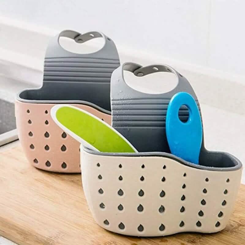 2-Pack: Hollow Sink Drain Basket by DailySale