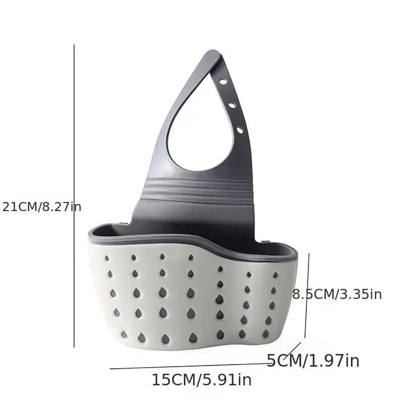 2-Pack: Hollow Sink Drain Basket by DailySale