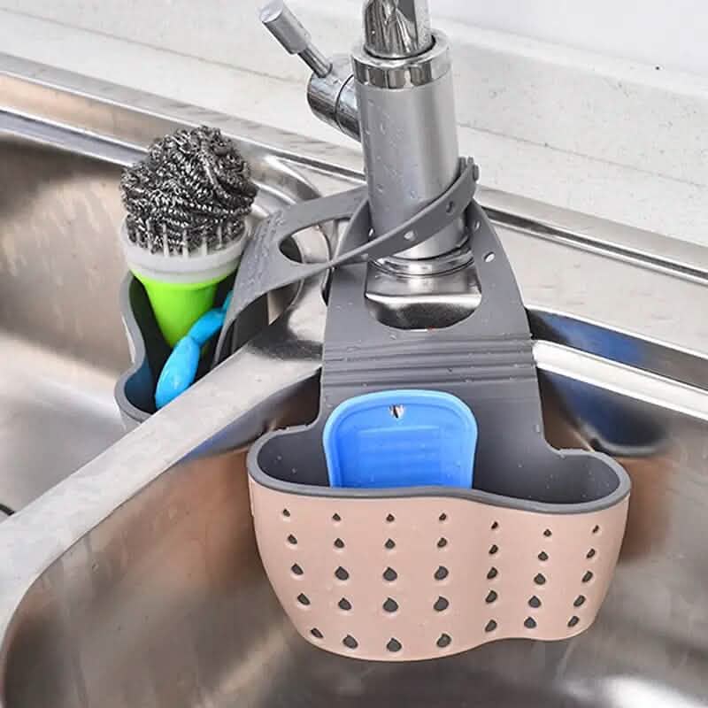 2-Pack: Hollow Sink Drain Basket by DailySale
