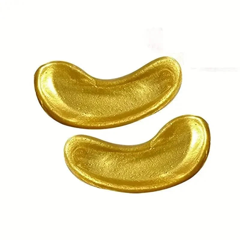 2-Pack: Hydrating Eye Care Under Eye Crystal Mask Golden Under Eye Patches For Women and Men by DailySale