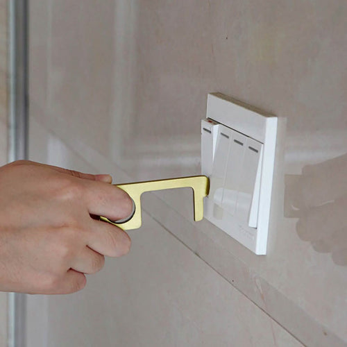 2-Pack: Portable Press Elevator Tool and Door Handle Key by DailySale