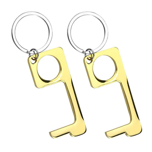 2-Pack: Portable Press Elevator Tool and Door Handle Key by DailySale