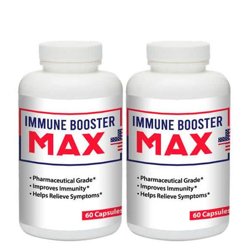 2-Pack: Immune Booster Max+ Supplement by DailySale