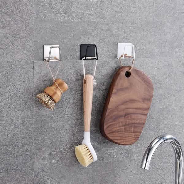 2-Pack: Kitchen Stainless Steel Sink Sponge Holder by DailySale