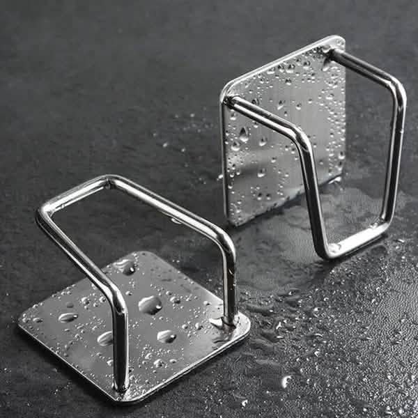 2-Pack: Kitchen Stainless Steel Sink Sponge Holder by DailySale