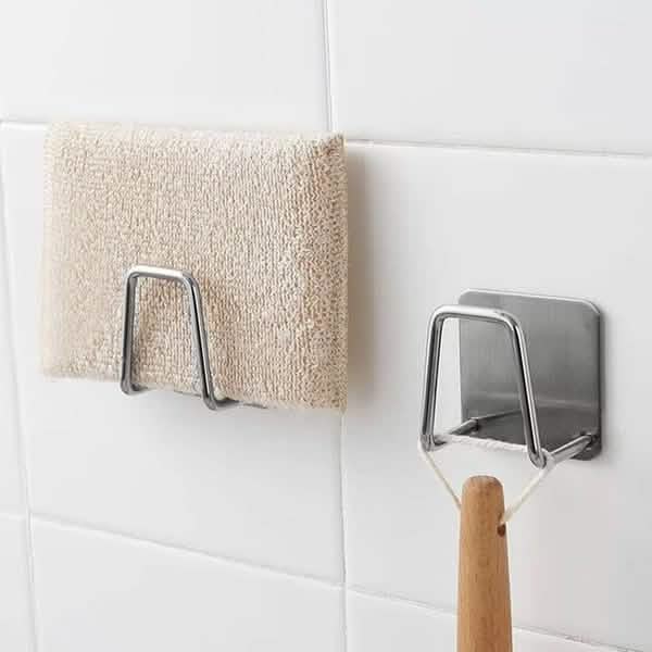 2-Pack: Kitchen Stainless Steel Sink Sponge Holder by DailySale