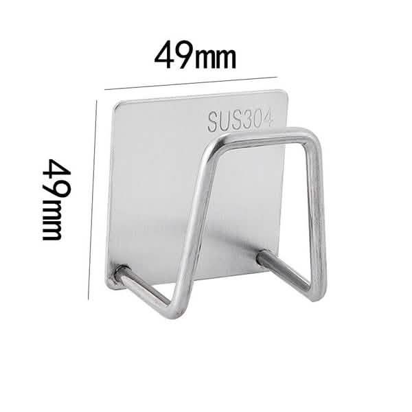 2-Pack: Kitchen Stainless Steel Sink Sponge Holder by DailySale