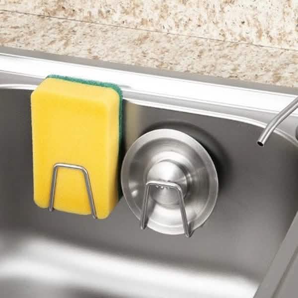 2-Pack: Kitchen Stainless Steel Sink Sponge Holder by DailySale