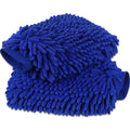 2-Pack: Large Size Microfiber Car Wash Mitt by DailySale