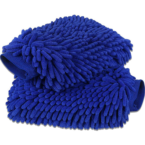 2-Pack: Large Size Microfiber Car Wash Mitt by DailySale