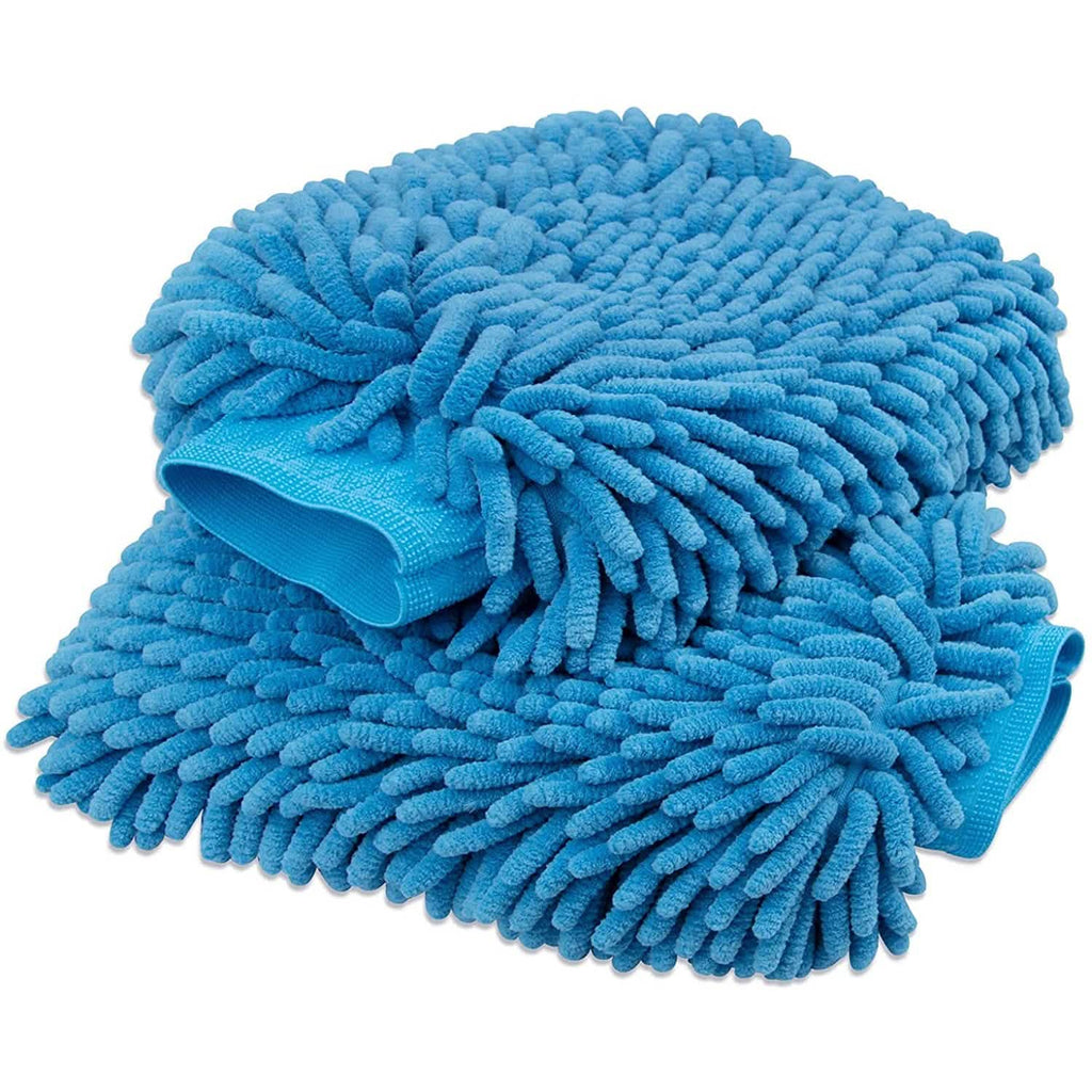 2-Pack: Large Size Microfiber Car Wash Mitt by DailySale